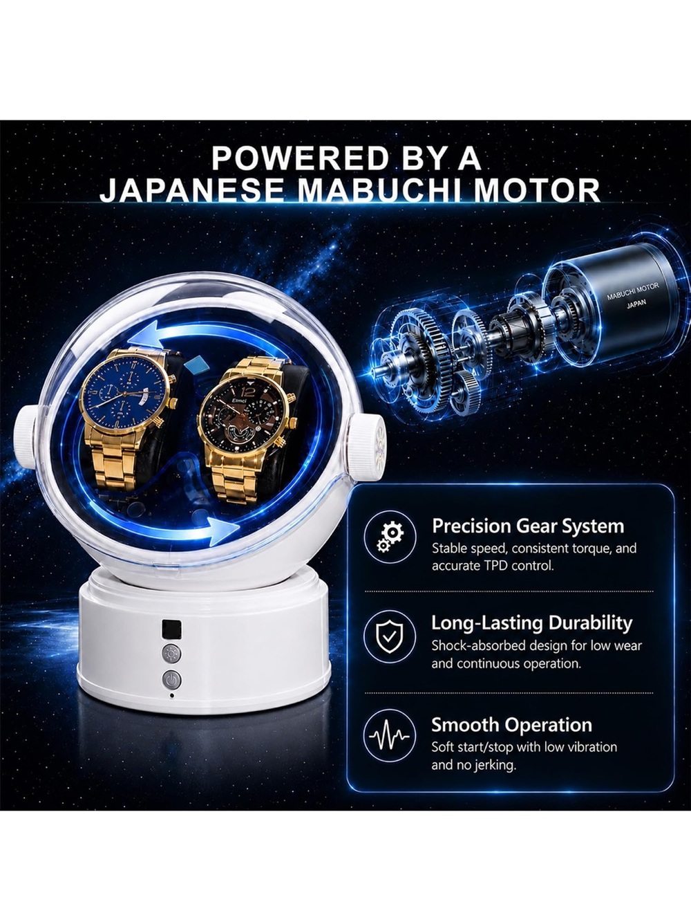 New automatic Watch Winder - Picture 2 of 15
